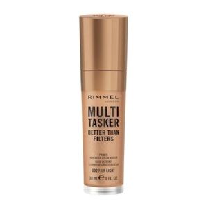 4/$20 NWT Rimmel Multi Tasker Better Than Filters Primer 002 Fair Light